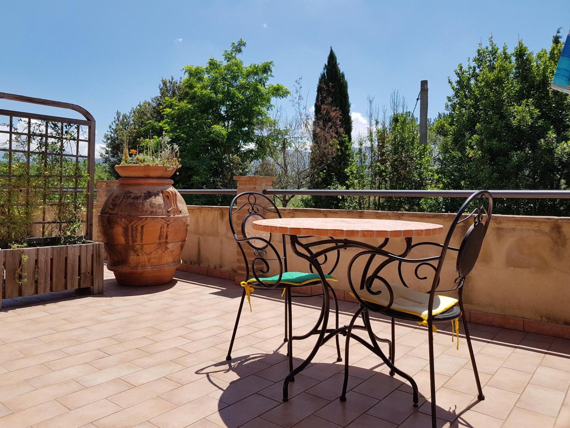 Agriturismo Bio Le 4 Stagioni Porrona Екстериор снимка