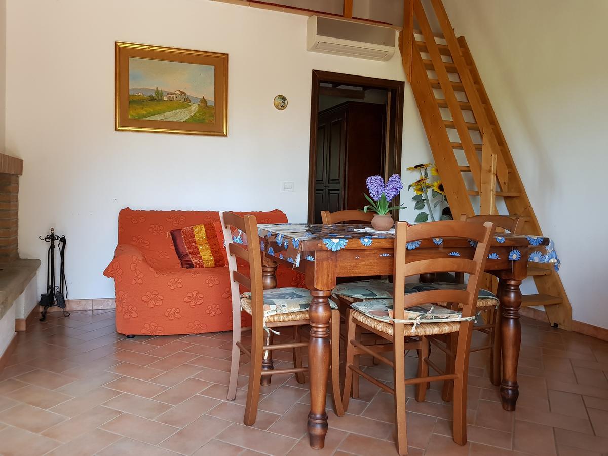 Agriturismo Bio Le 4 Stagioni Porrona Екстериор снимка