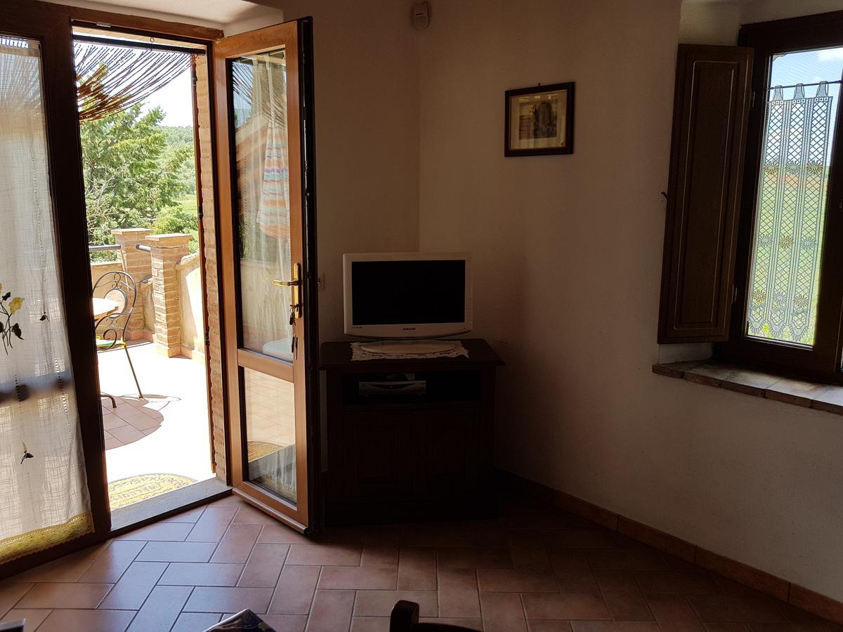 Agriturismo Bio Le 4 Stagioni Porrona Екстериор снимка