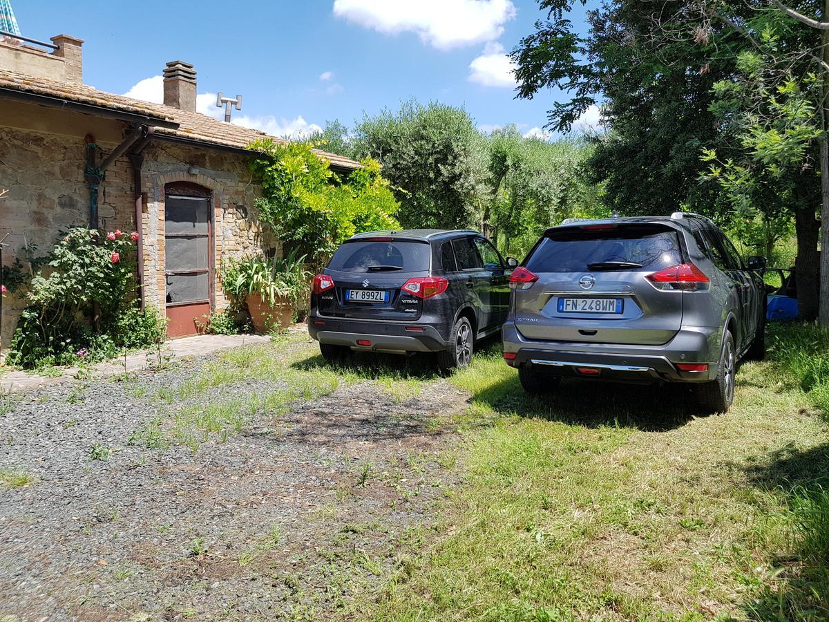 Agriturismo Bio Le 4 Stagioni Porrona Екстериор снимка
