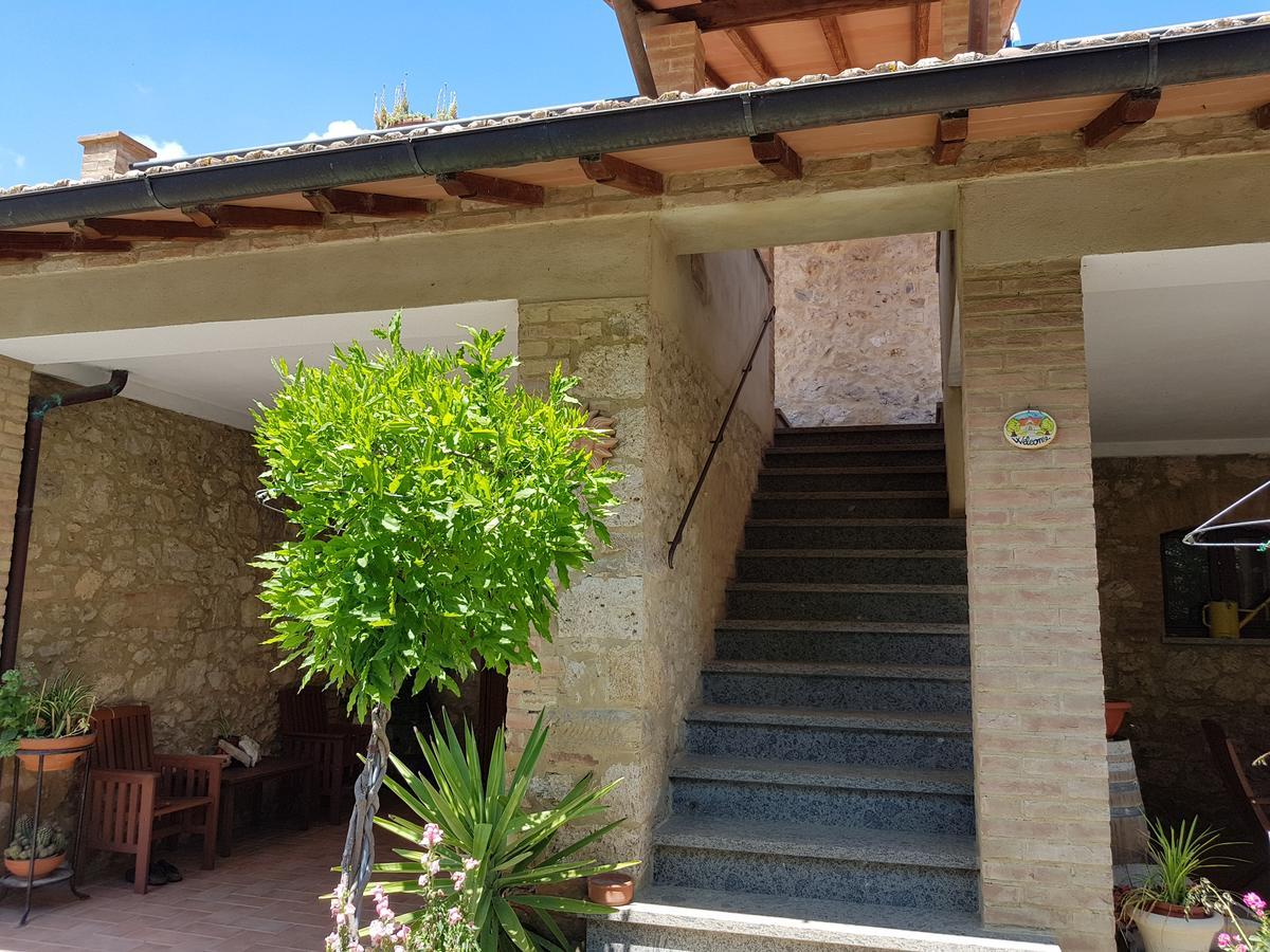 Agriturismo Bio Le 4 Stagioni Porrona Екстериор снимка