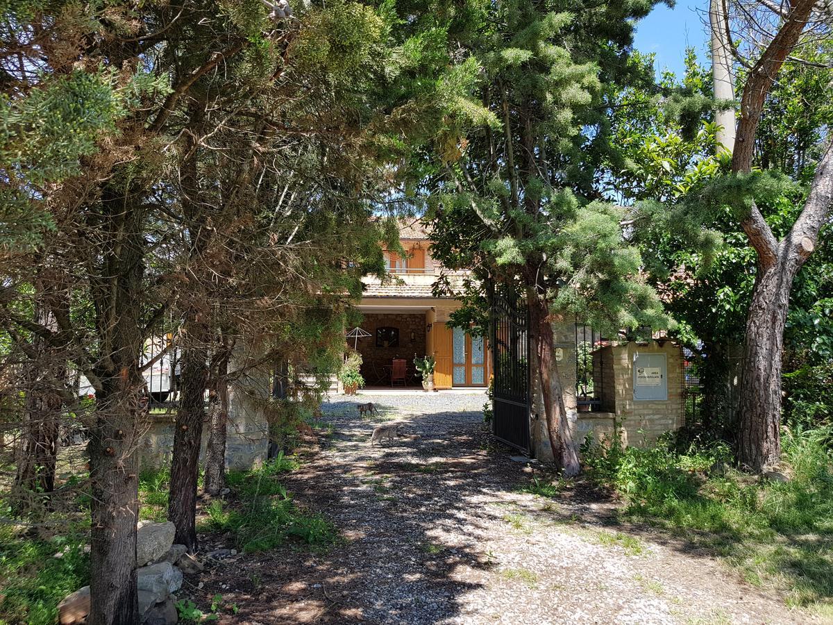 Agriturismo Bio Le 4 Stagioni Porrona Екстериор снимка