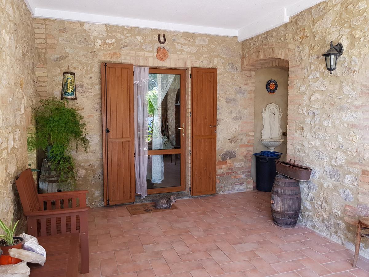 Agriturismo Bio Le 4 Stagioni Porrona Екстериор снимка