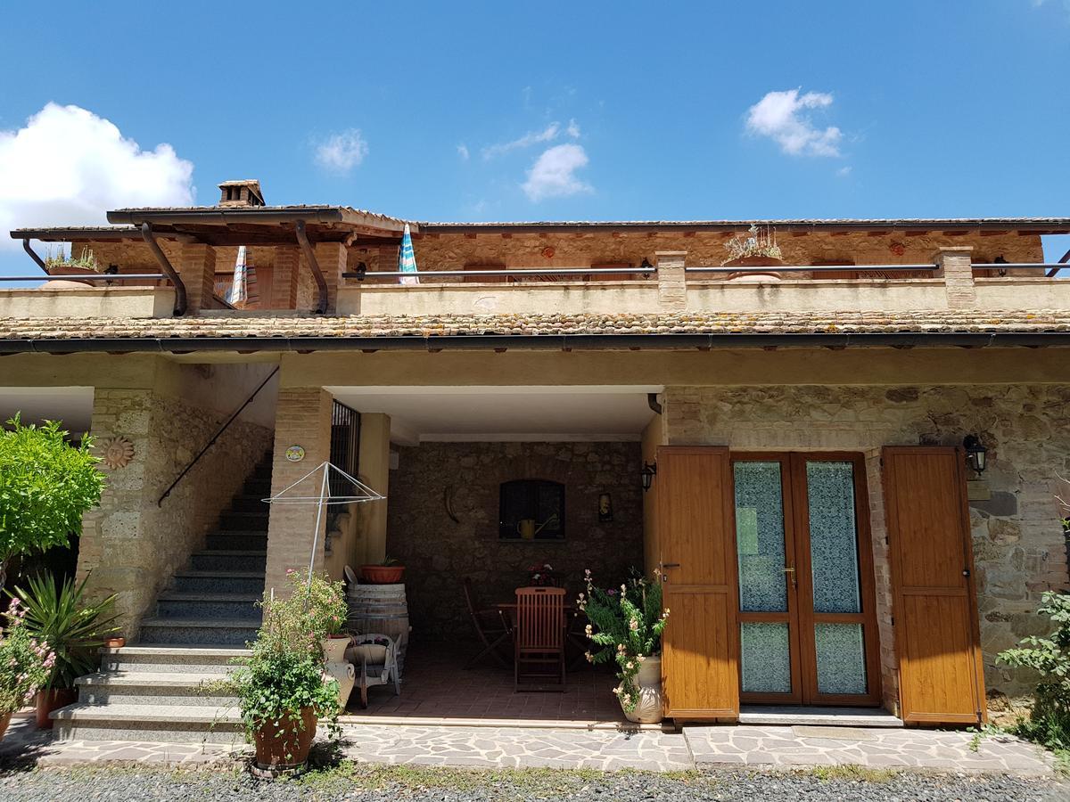 Agriturismo Bio Le 4 Stagioni Porrona Екстериор снимка